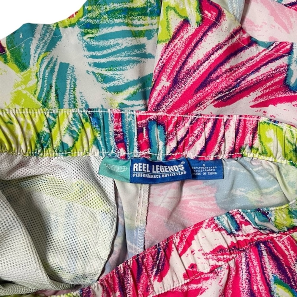 Reel Legends Women’s “Adventure" Performance Shorts SZ S - Picture 2 of 6